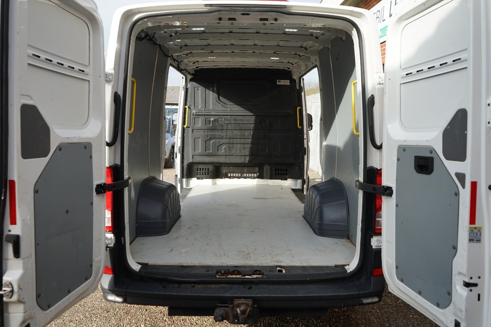 MAN TGE 2,0 2.140 Kassevogn L3H2 FWD