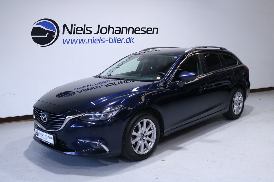 Mazda 6 2,2 SkyActiv-D 150 Core Business stc. 5d