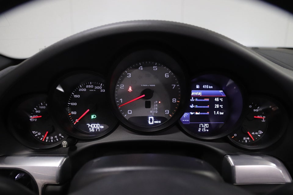 Porsche 911 Carrera S 3,8 Cabriolet PDK 2d