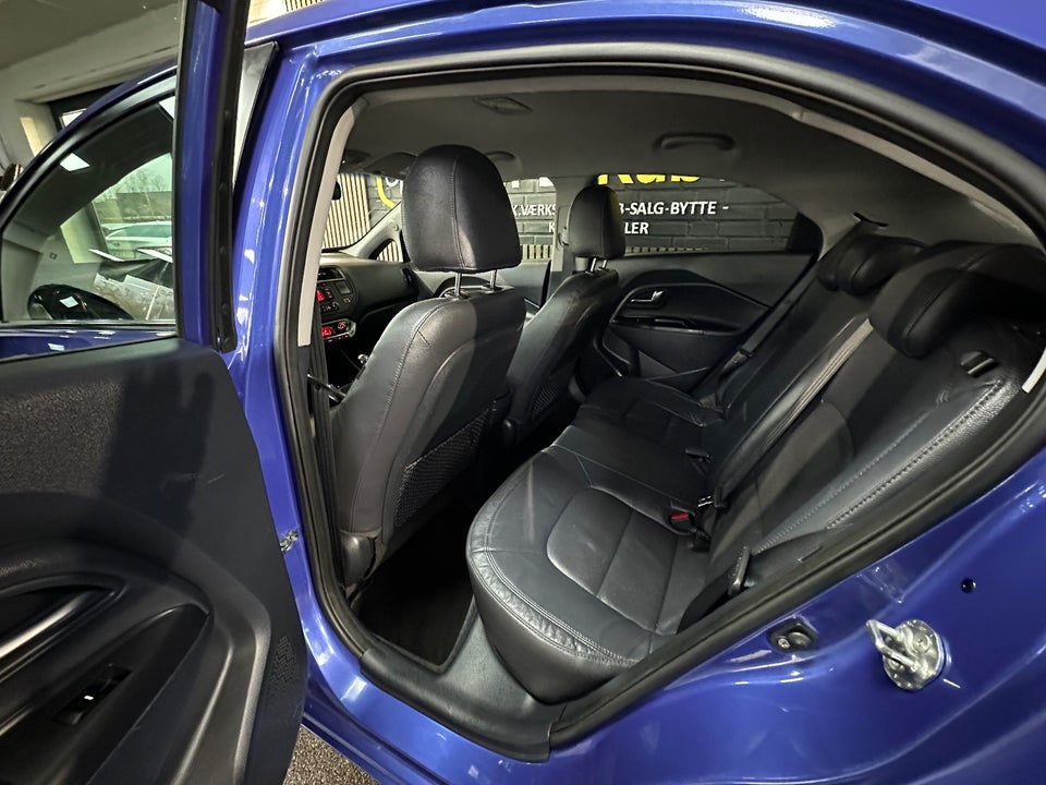 Kia Rio 1,1 CRDi 75 Exclusive 5d