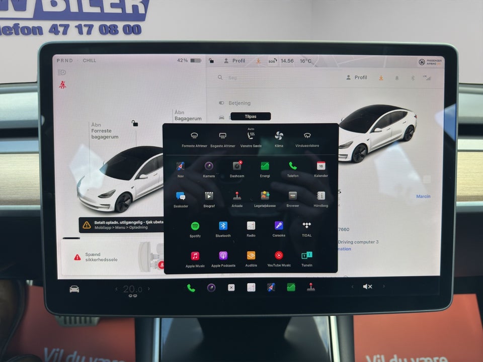 Tesla Model 3 Long Range AWD 4d