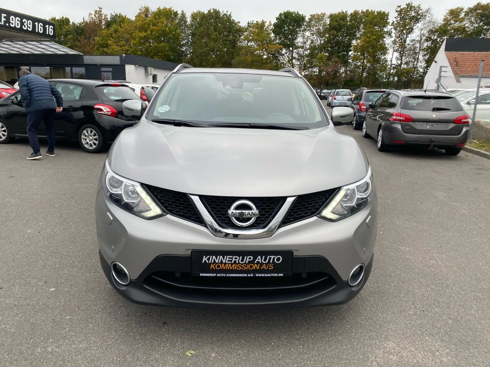 Nissan Qashqai 1,5 dCi 110 N-Connecta 5d
