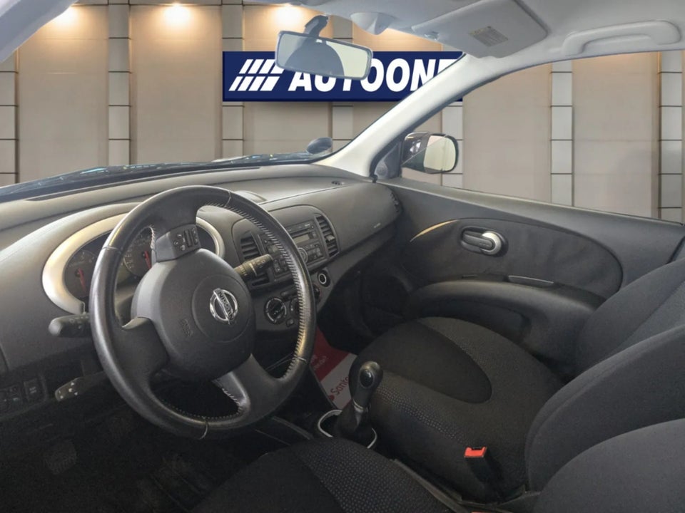 Nissan Micra 1,2 Visia 5d