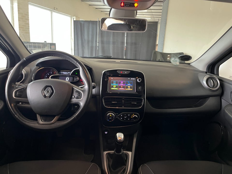 Renault Clio IV 1,5 dCi 90 Limited Sport Tourer 5d