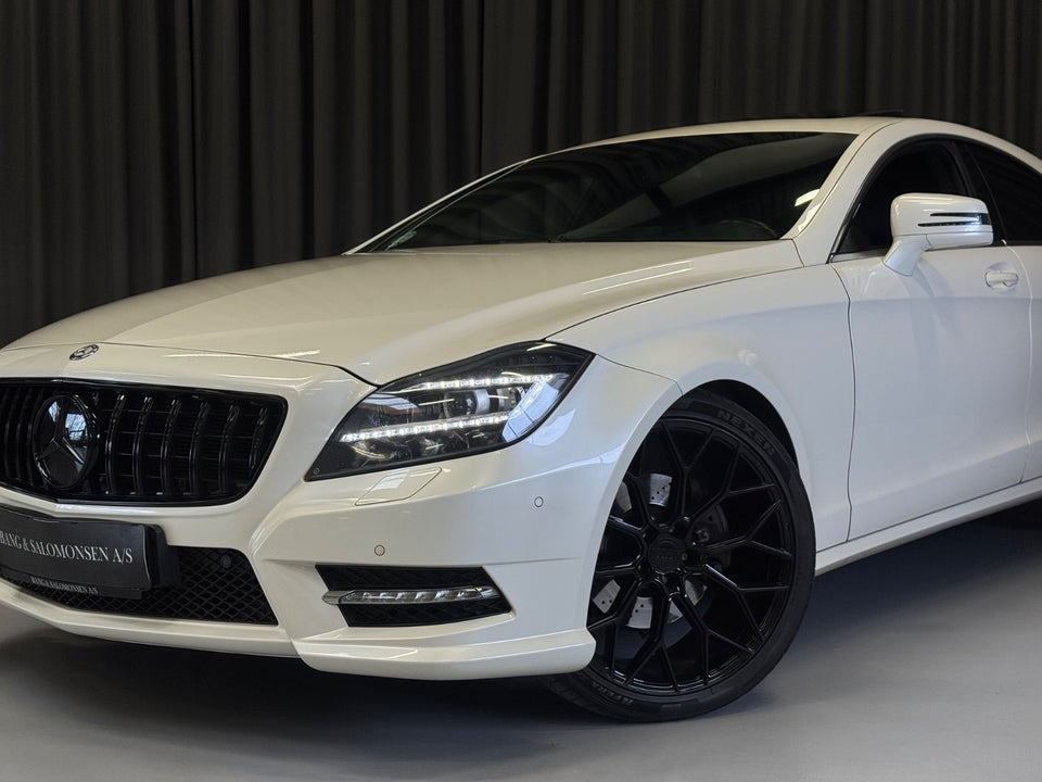 Mercedes CLS350 3,5 AMG Coupé aut. BE 4d