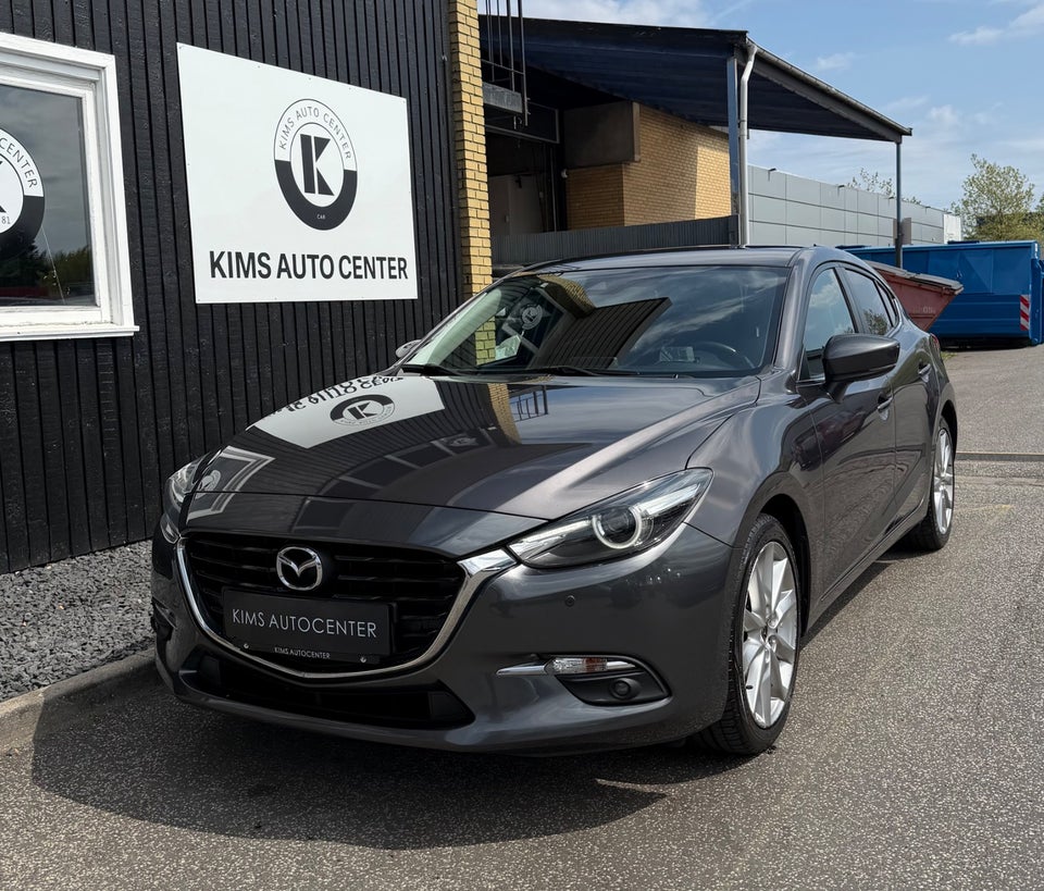 Mazda 3 2,0 SkyActiv-G 120 Optimum 5d