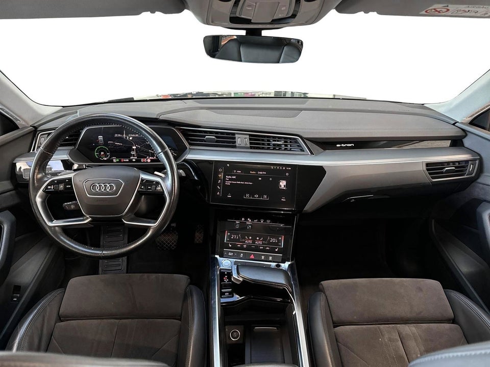 Audi e-tron 50 Sportback quattro 5d