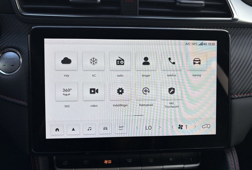 MG ZS 70 Luxury 5d