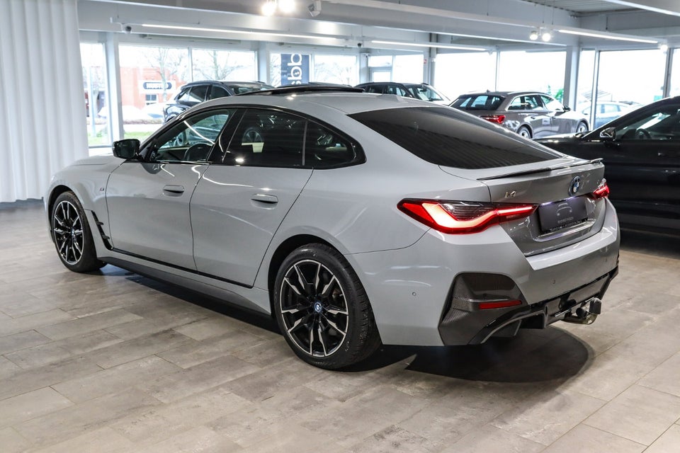 BMW i4 M50 Supercharged xDrive 5d