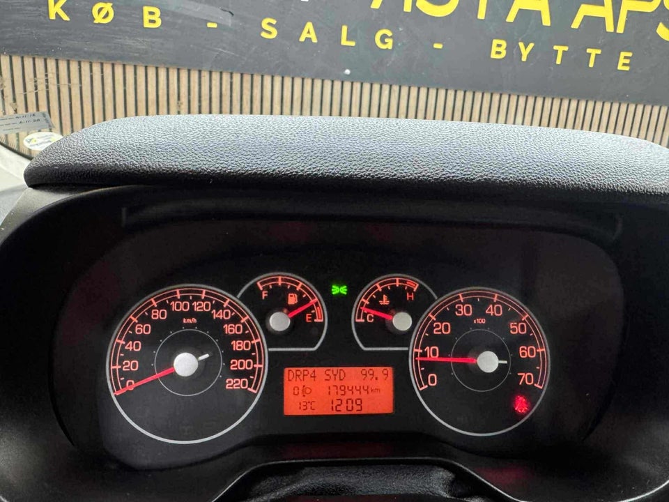 Fiat Grande Punto 1,3 JTD 75 Active 5d