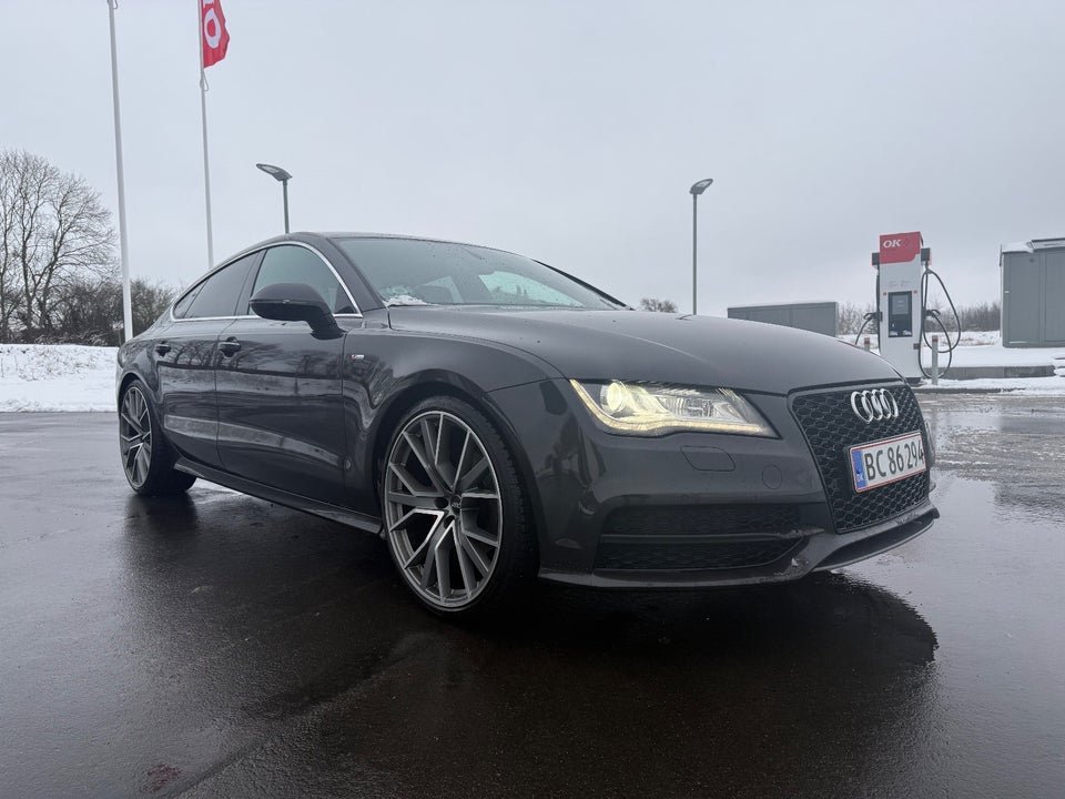 Audi A7 2,8 FSi Sportback quattro S-tr. 5d