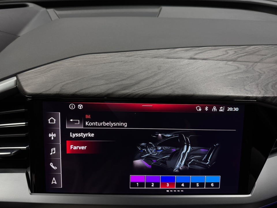 Audi Q4 e-tron 55 S-line Sportback quattro 5d