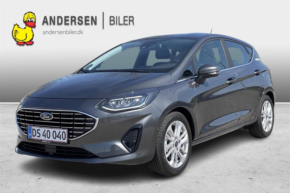 Ford Fiesta 1,0 EcoBoost mHEV Titanium DCT 5d