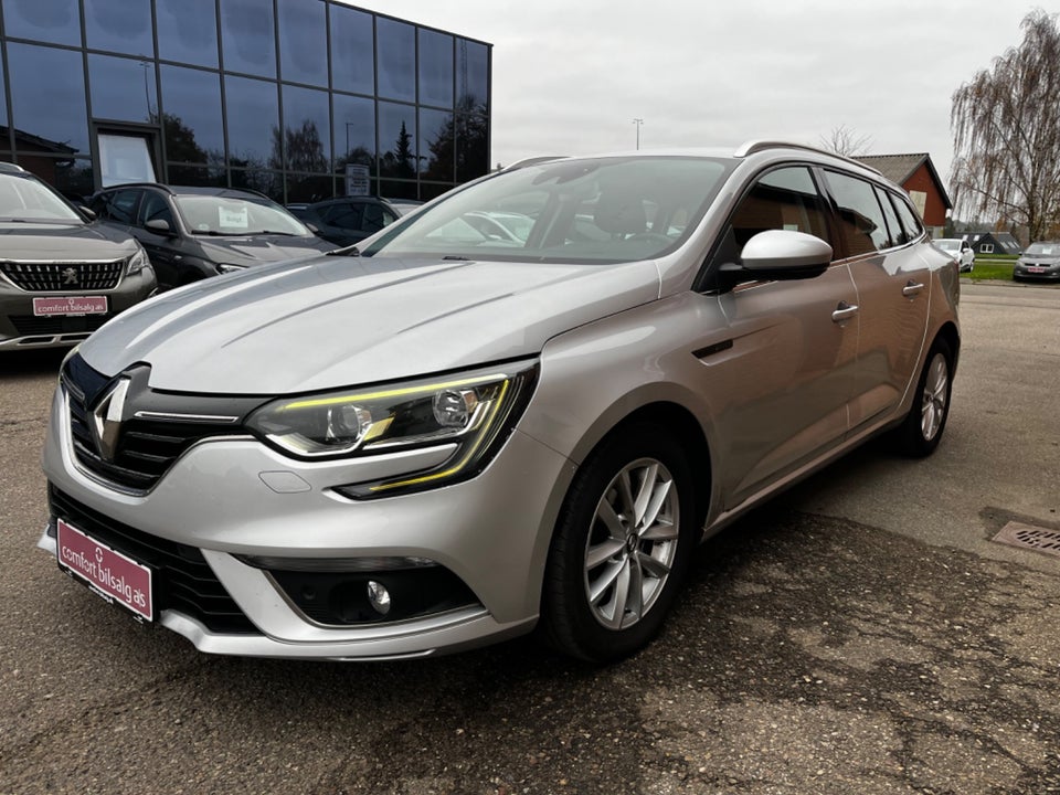 Renault Megane IV 1,5 dCi 110 Zen Sport Tourer 5d