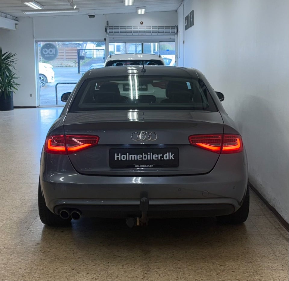 Audi A4 2,0 TDi 150 Multitr. 4d