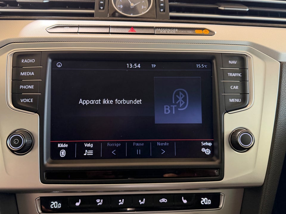 VW Passat 2,0 TDi 150 Highline+ Variant DSG 5d