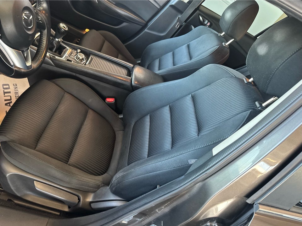 Mazda 6 2,2 SkyActiv-D 150 Vision stc. 5d