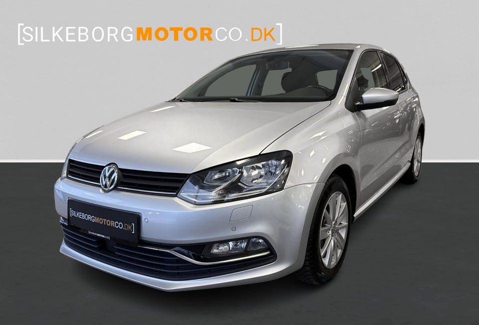 VW Polo 1,4 TDi 90 Comfortline BMT Van 5d