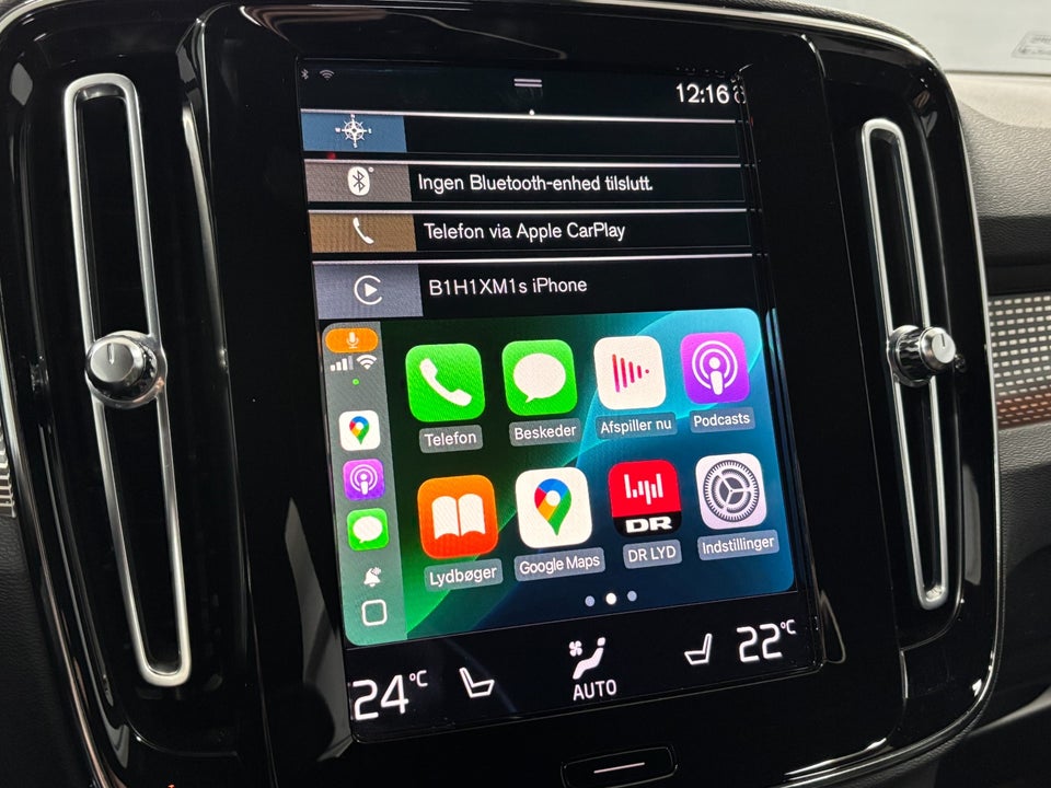 Volvo XC40 1,5 T5 ReCharge R-Design aut. 5d