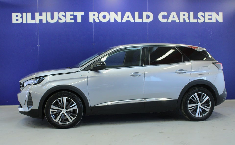 Peugeot 3008 1,6 Hybrid Allure Sport EAT8 5d