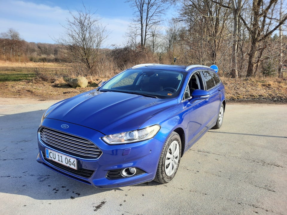 Ford Mondeo 2,0 TDCi 180 Titanium stc. aut. 5d