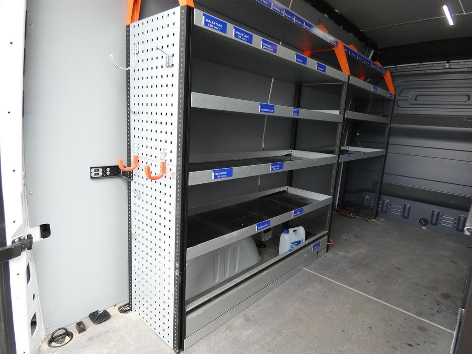 Mercedes Sprinter 317 2,0 CDi A2 Kassevogn aut. RWD