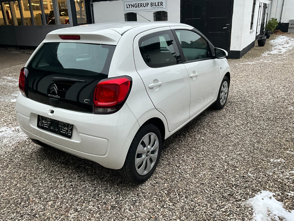 Citroën C1 1,0 VTi Shine 5d