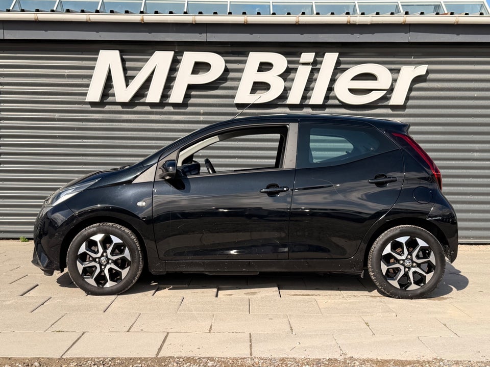 Toyota Aygo 1,0 VVT-i x-clusiv 5d