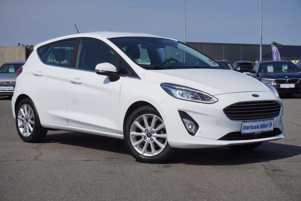 Ford Fiesta 1,0 EcoBoost Titanium 5d