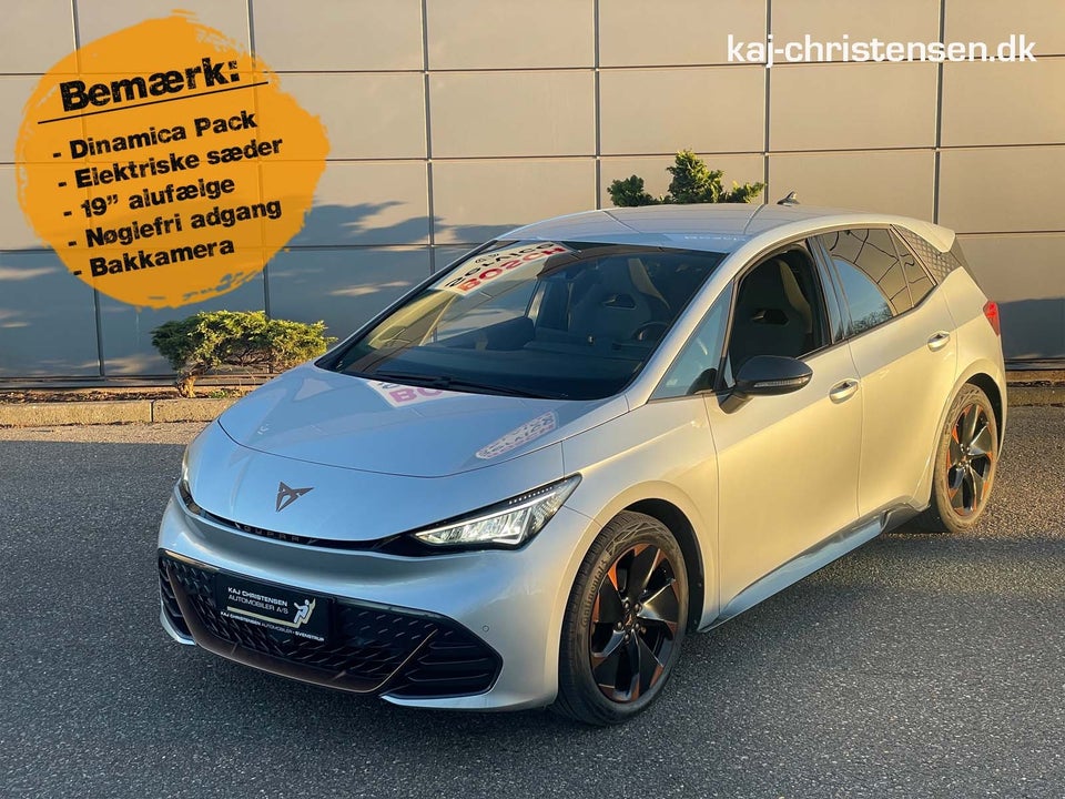 Cupra Born 58 Dinamica Pack High 5d