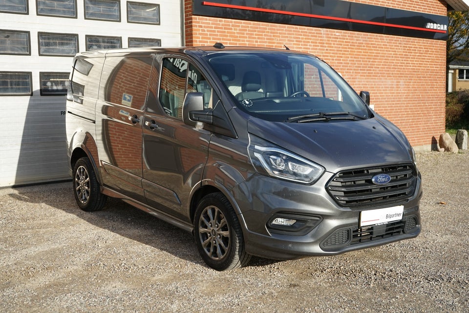 Ford Transit Custom 290S 2,0 TDCi 185 Sport aut.