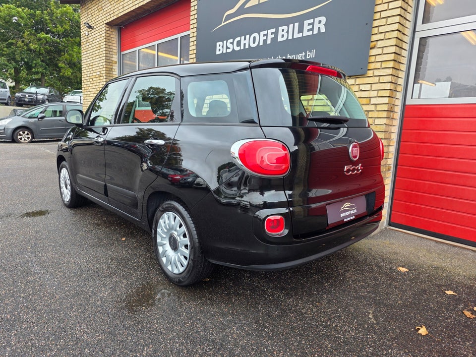 Fiat 500L Wagon 0,9 TwinAir 105 Family 7prs 5d
