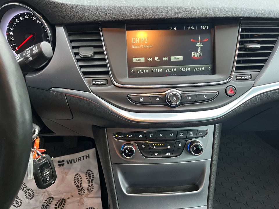 Opel Astra 1,4 T 150 Enjoy Sports Tourer 5d