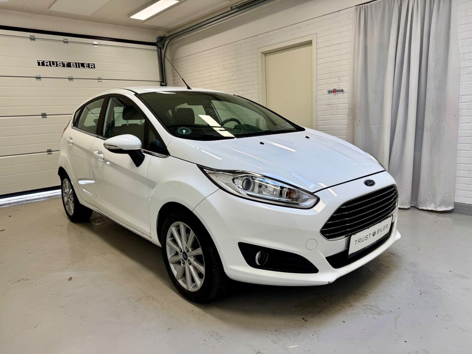 Ford Fiesta 1,0 SCTi 125 Titanium 5d