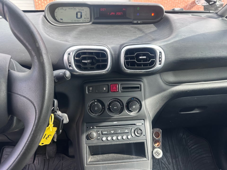 Citroën C3 Picasso 1,6 HDi 110 Seduction 5d