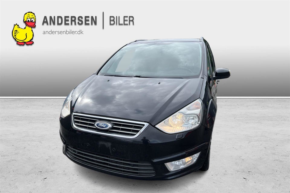 Ford Galaxy 2,0 TDCi 163 Ghia aut. Van 5d