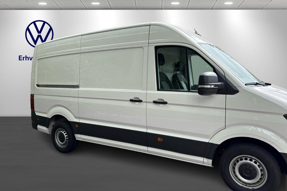 VW Crafter 35 2,0 TDi 140 Kassevogn L3H3