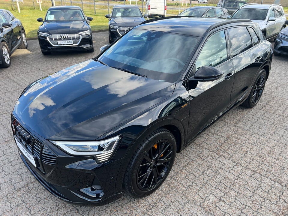 Audi e-tron 55 S-line quattro 5d