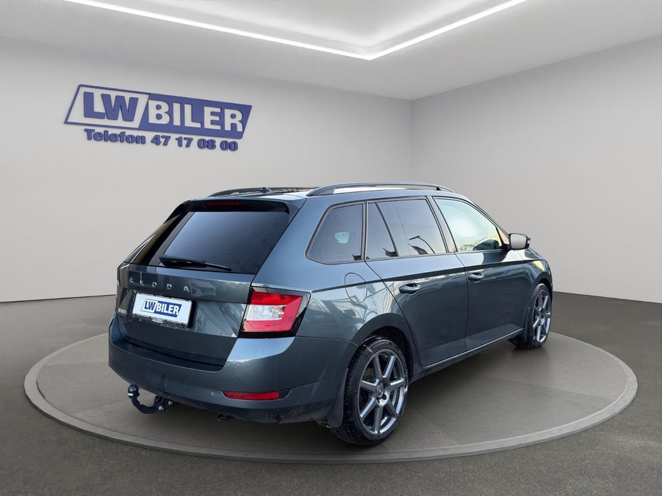 Skoda Fabia 1,0 TSi 95 Life Combi DSG 5d