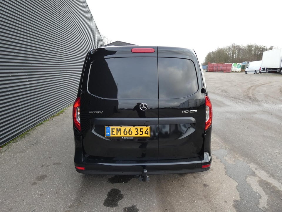 Mercedes Citan 110 1,5 CDi A2 PRO aut. Van