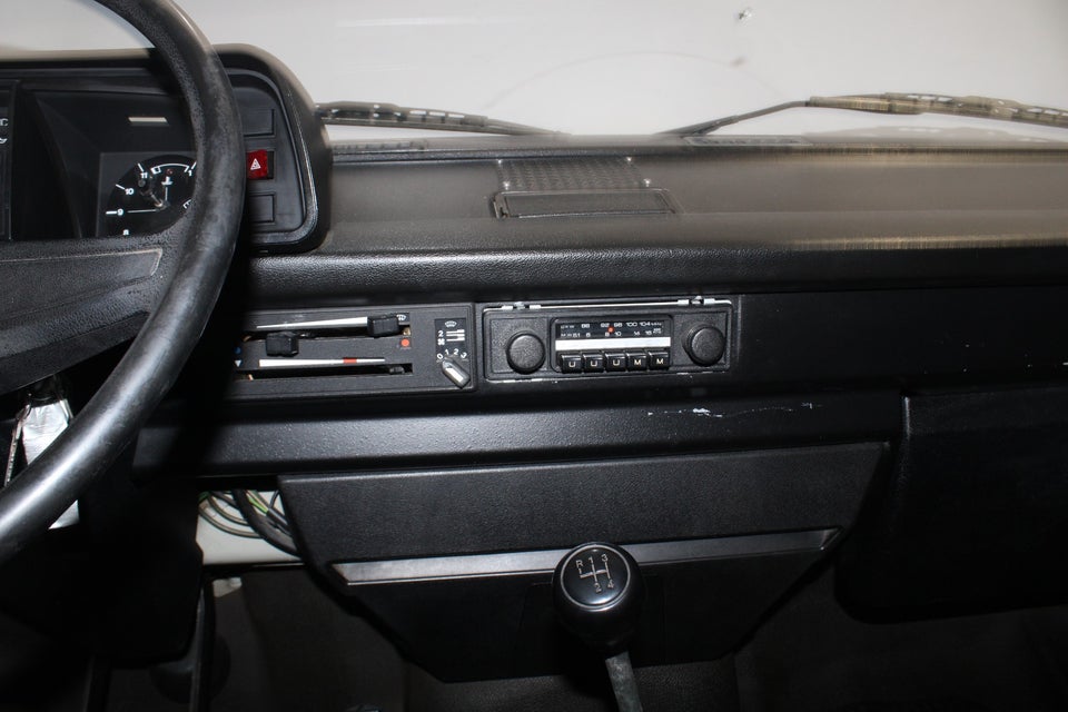 VW Transporter Pick-up 2d