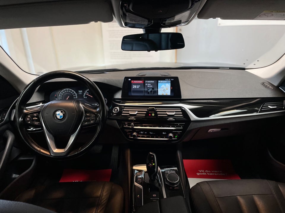 BMW 530d 3,0 aut. 4d