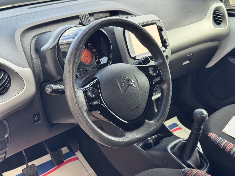 Citroën C1 1,2 PureTech Feel 5d