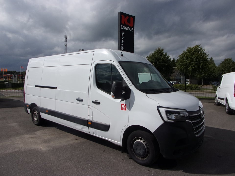 Renault Master IV T35 2,3 dCi 150 L3H2 Kassevogn Tekno