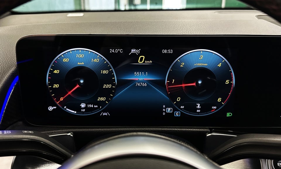 Mercedes GLB220 d 2,0 AMG Line aut. 5d