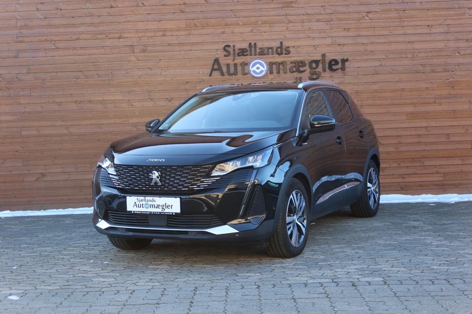 Peugeot 3008 1,6 Hybrid Allure Limited EAT8 5d