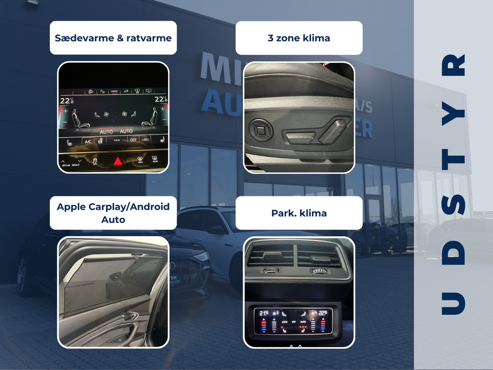 Audi Q8 e-tron 55 S-line Black Edition quattro 5d