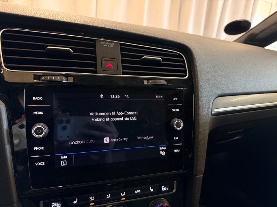 VW Golf VII 1,4 GTE DSG 5d
