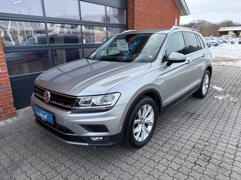 VW Tiguan 2,0 TDi 150 Highline DSG Van 5d