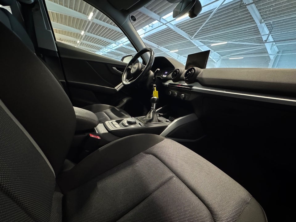 Audi Q2 1,6 TDi 116 5d